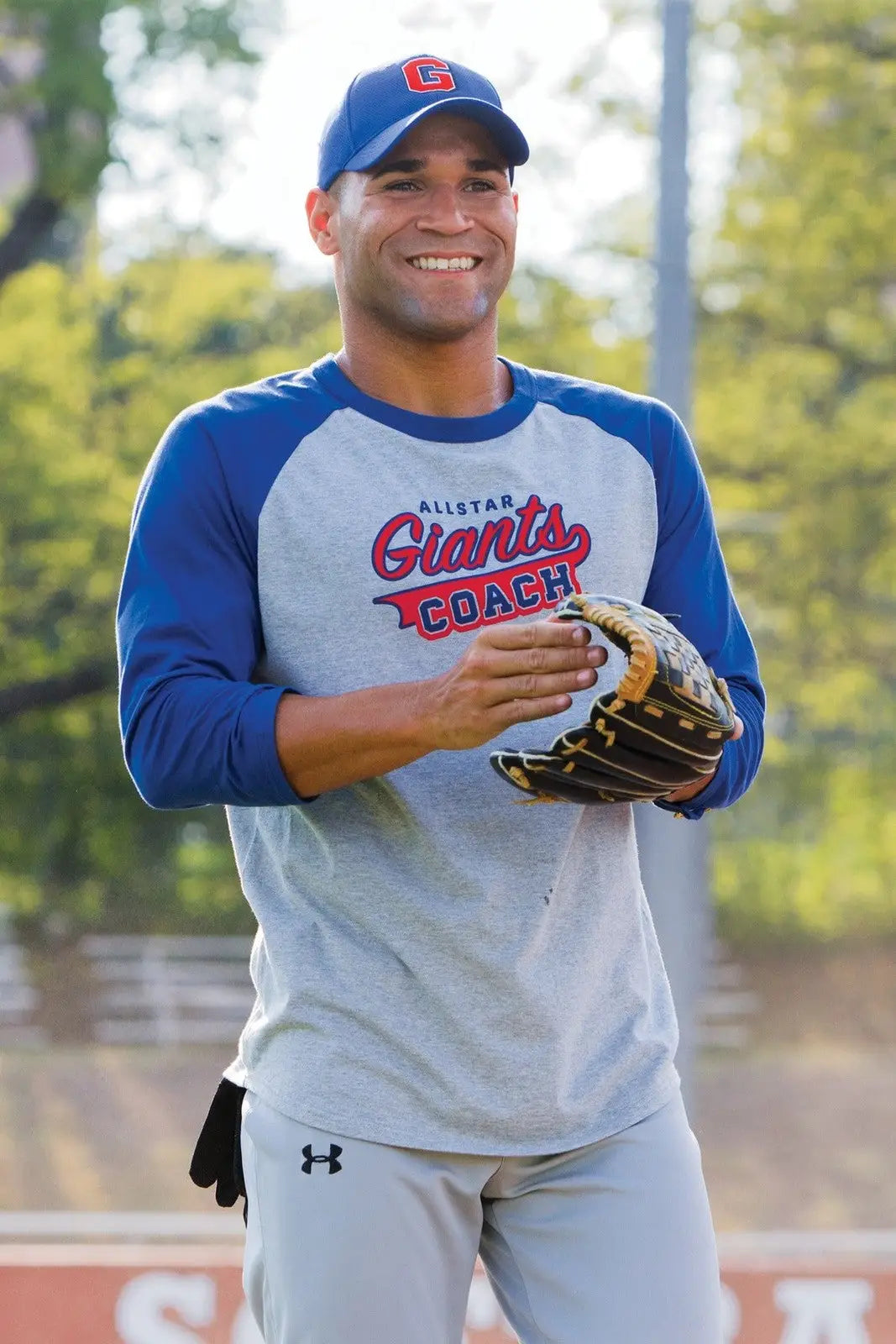 Sport-tek T200 Colorblock Raglan Jersey - White Heather Gray