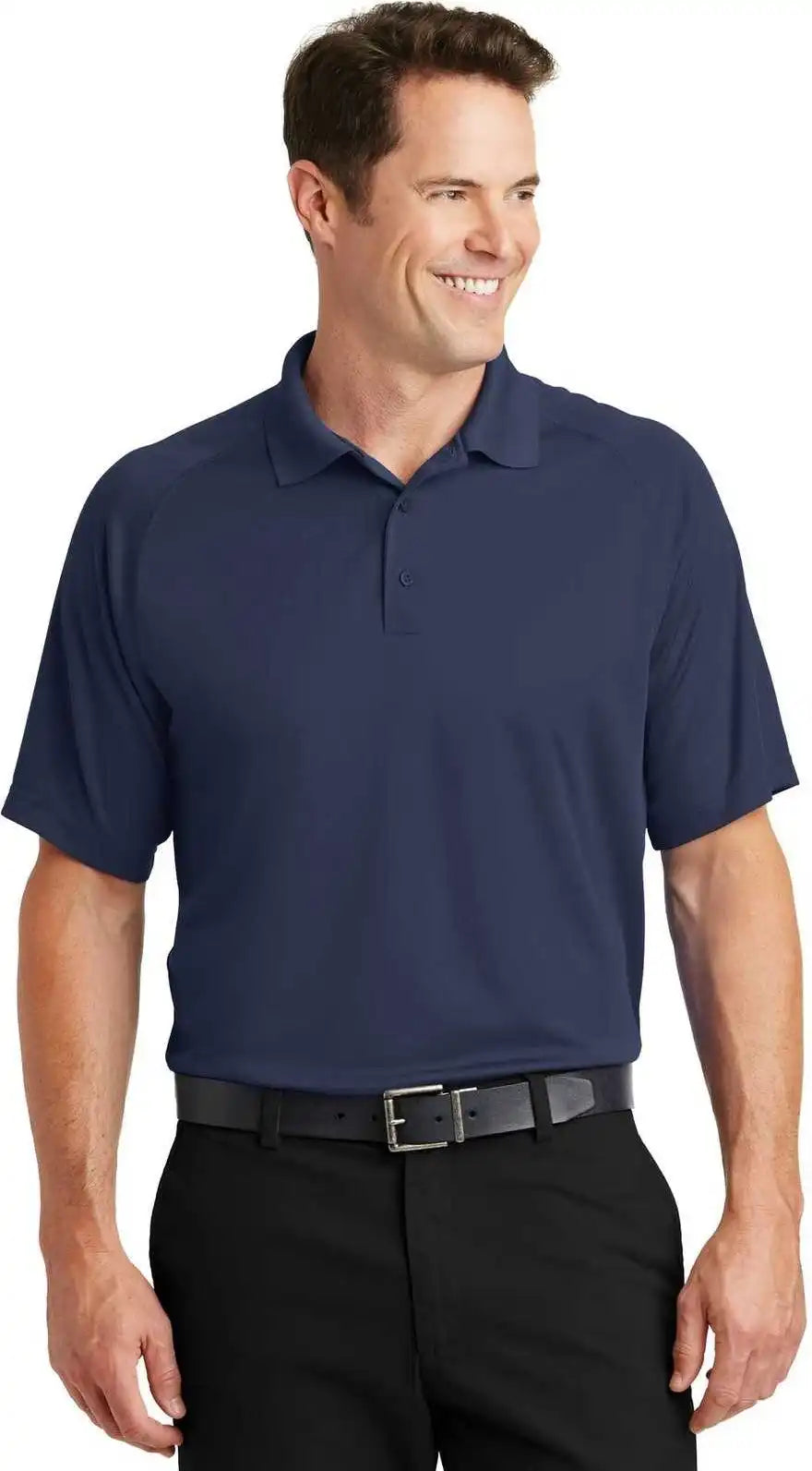 Sport Tek T475 Dry Zone Raglan Polo True Navy