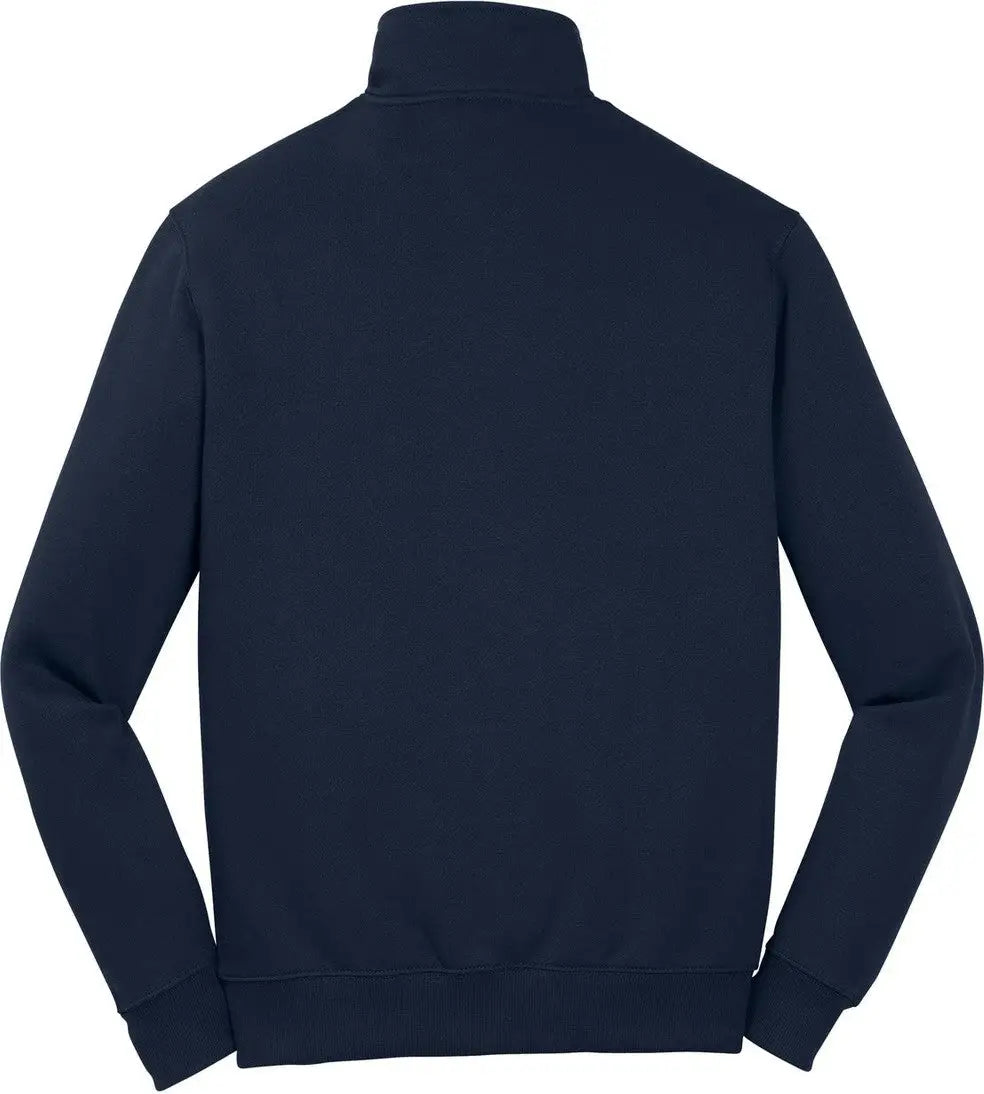Sport-tek Tst253 Tall 1/4-zip Sweatshirt - True Navy