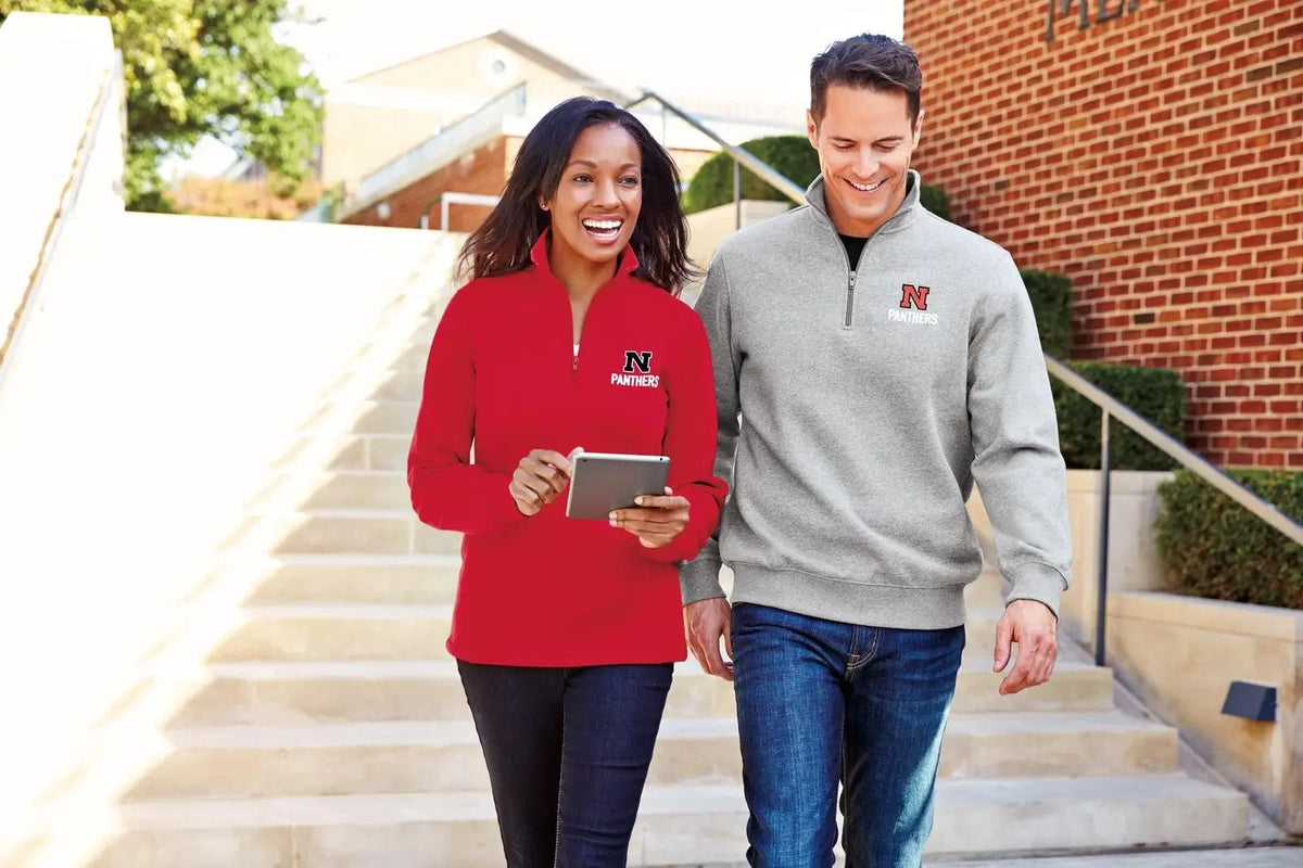 Sport-tek Tst253 Tall 1/4-zip Sweatshirt - True Navy
