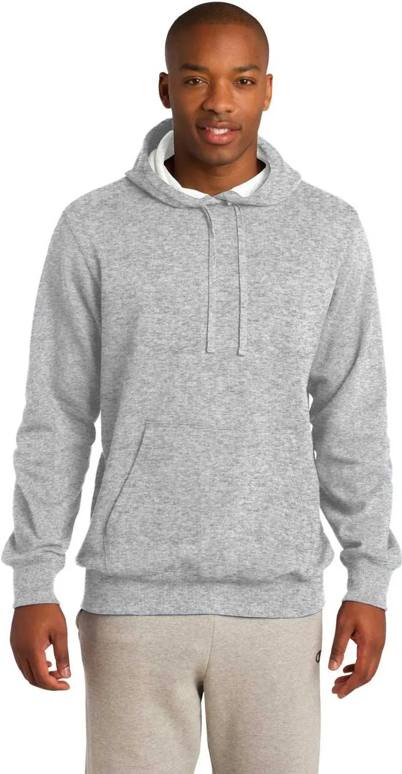 Sport-tek Tst254 Tall Pullover Hooded Sweatshirt - Athletic Heather