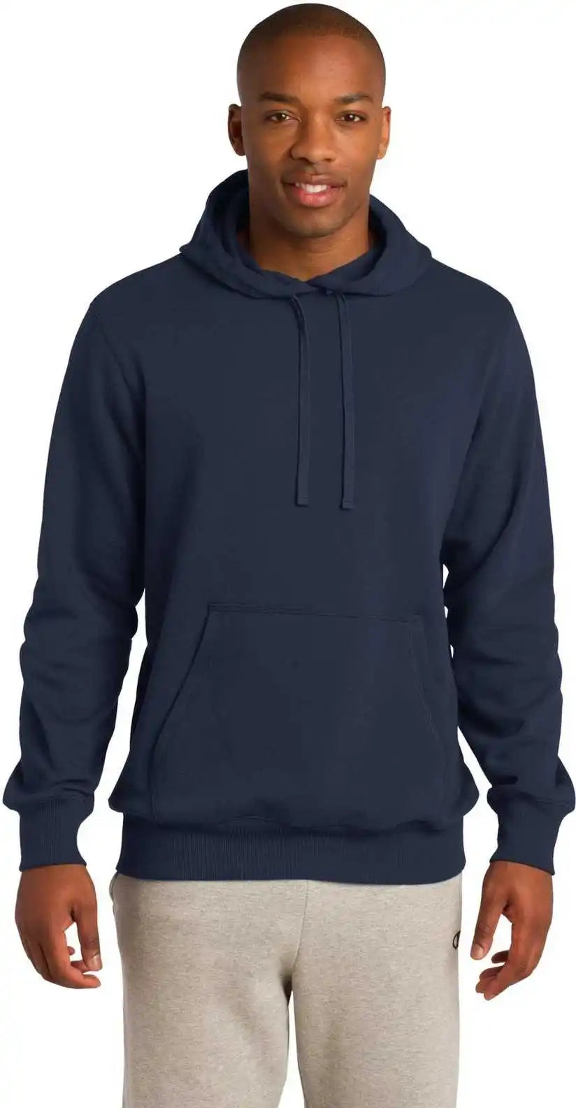 Sport-tek Tst254 Tall Pullover Hooded Sweatshirt - True Navy