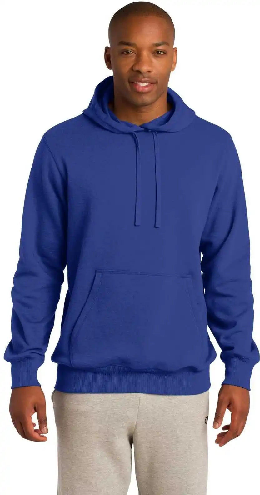 Sport-tek Tst254 Tall Pullover Hooded Sweatshirt - True Royal