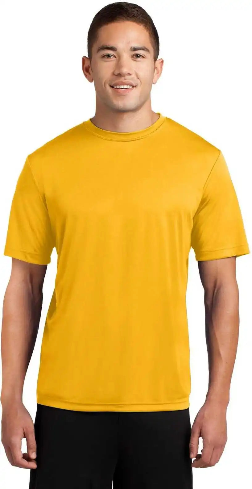Sport-tek Tst350 Tall Posicharge Competitor Tee - Gold