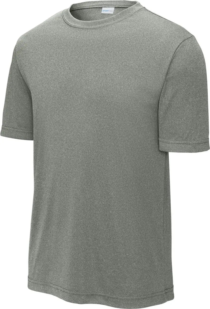 Sport-tek Tst350 Tall Posicharge Competitor Tee - Gray Concrete Heather