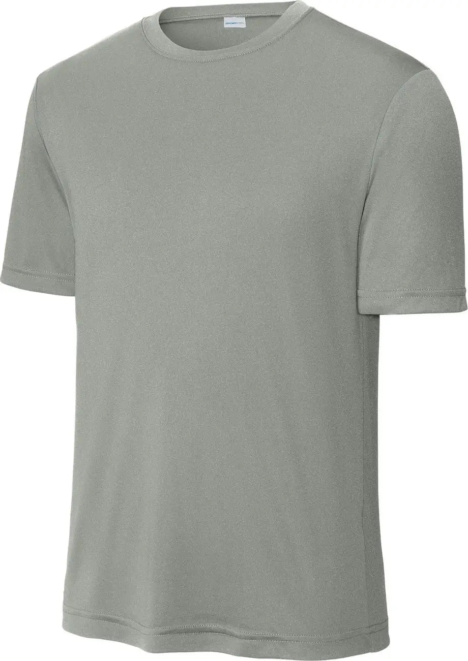 Sport-tek Tst350 Tall Posicharge Competitor Tee - Gray Concrete
