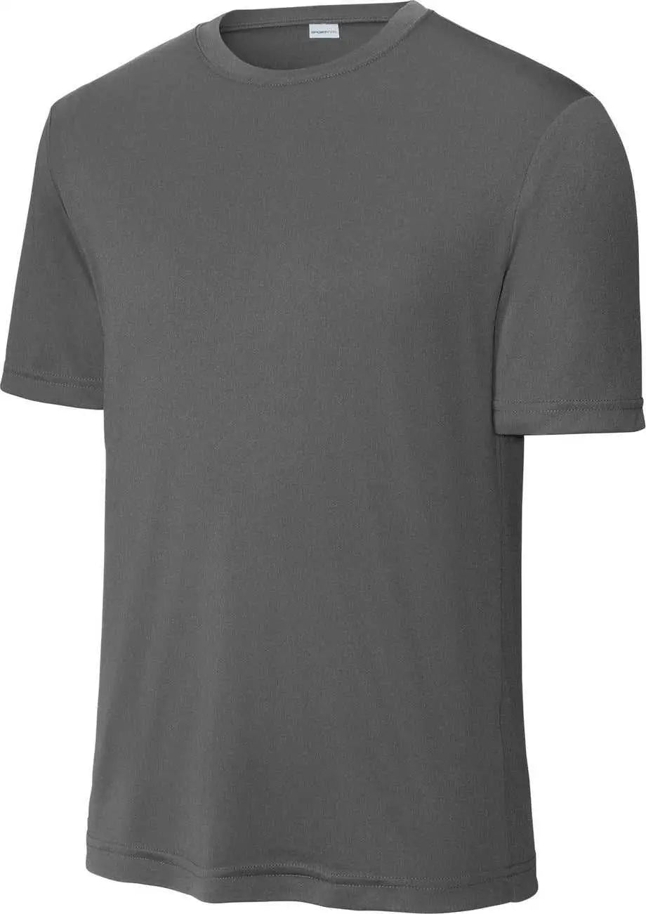 Sport-tek Tst350 Tall Posicharge Competitor Tee - Iron Grey