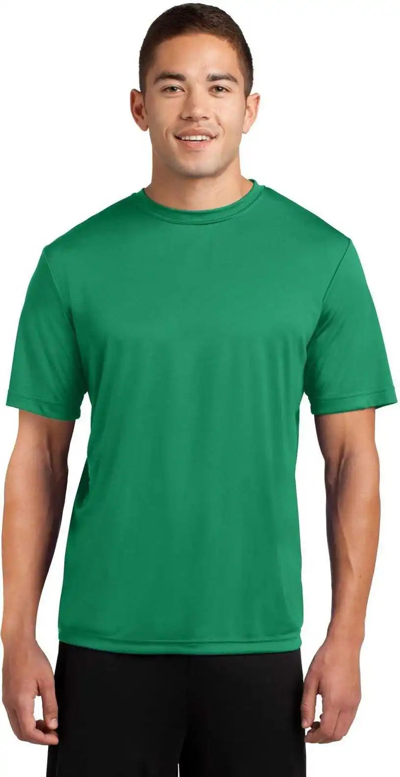Sport Tek Tst350 Tall Posicharge Competitor Tee Kelly Green