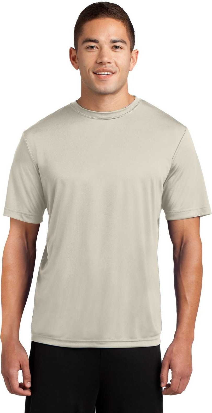 Sport-tek Tst350 Tall Posicharge Competitor Tee - Sand