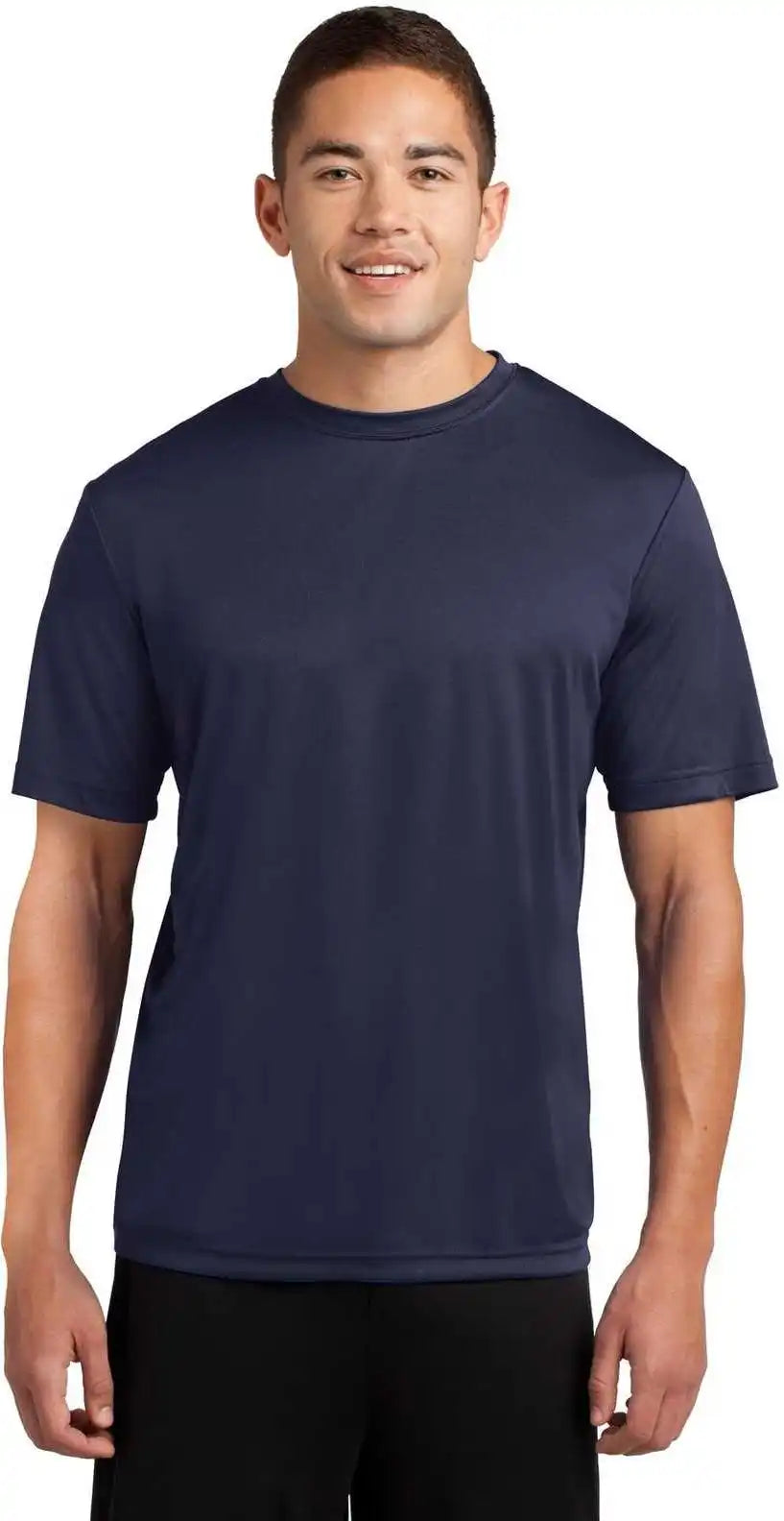Sport-tek Tst350 Tall Posicharge Competitor Tee - True Navy