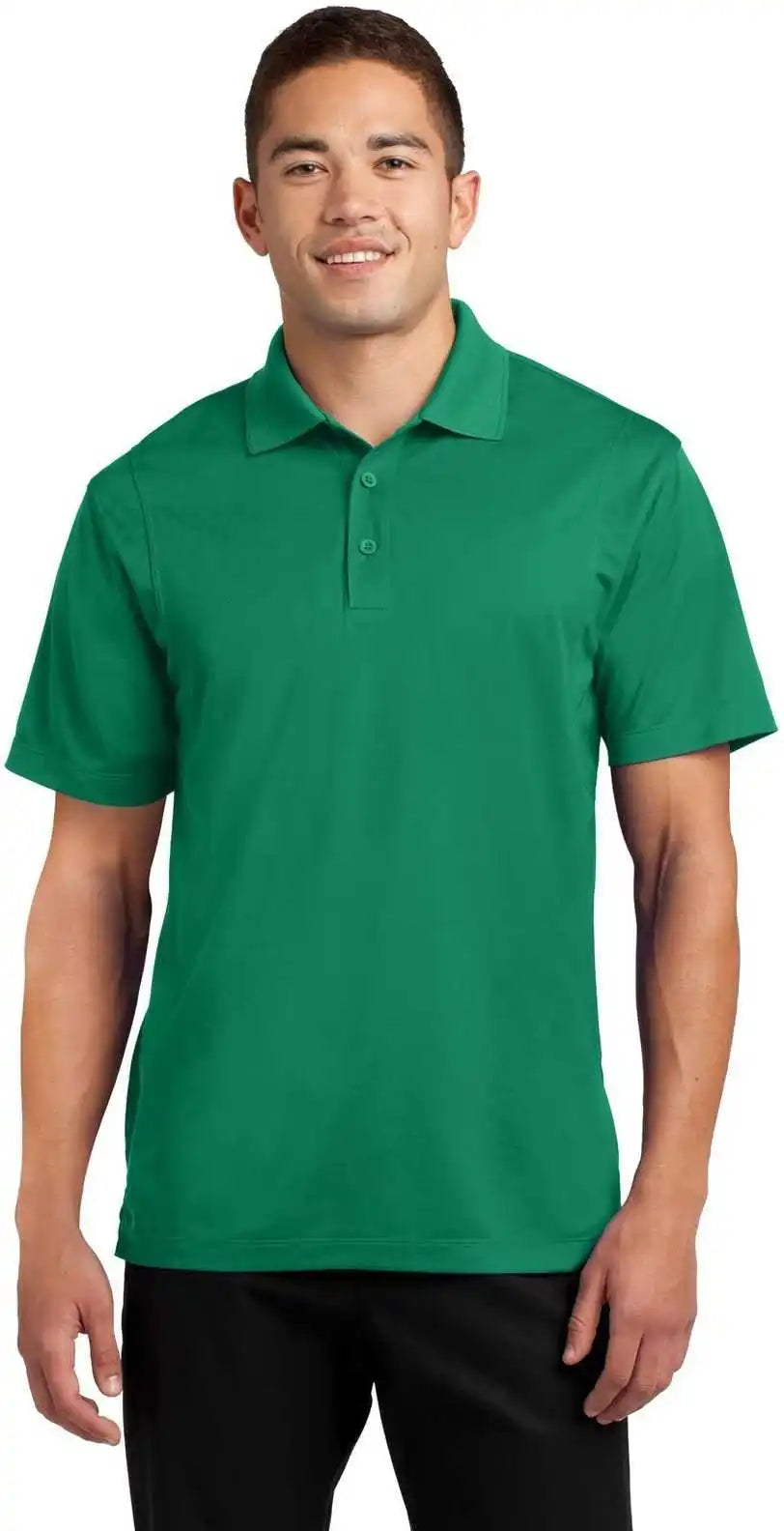 Sport Tek Tst650 Tall Micropique Wick Polo Kelly Green
