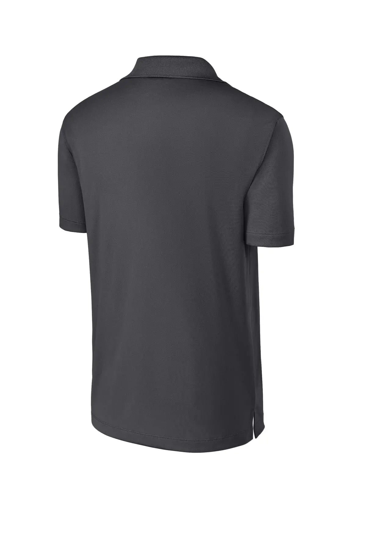 Sport-tek Tst650 Tall Micropique Sport-wick Polo - Iron Gray