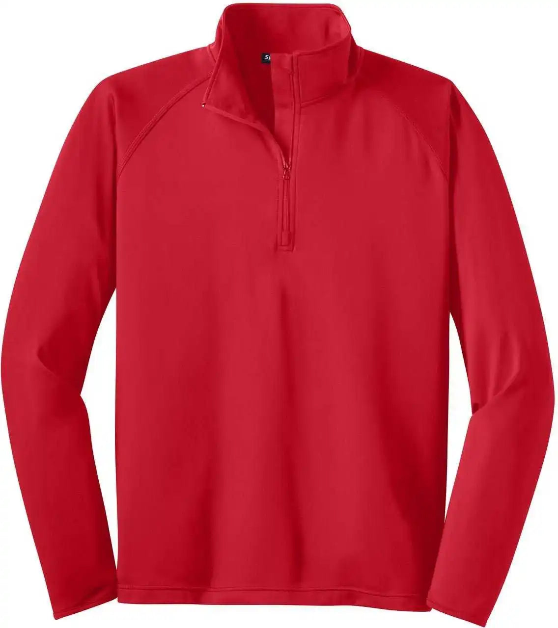 Sport-tek Tst850 Tall Sport-wick Stretch 1/4-zip Pullover - True Red
