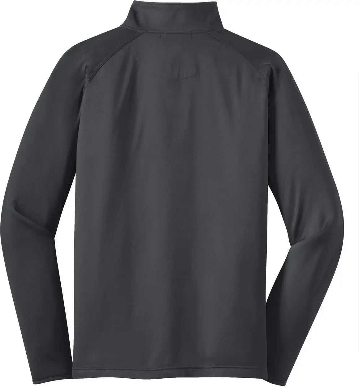 Sport-tek Tst850 Tall Sport-wick Stretch 1/4-zip Pullover - Charcoal Gray