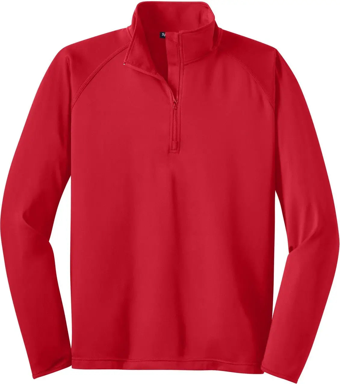 Sport-tek Tst850 Tall Sport-wick Stretch 1/4-zip Pullover - True Red