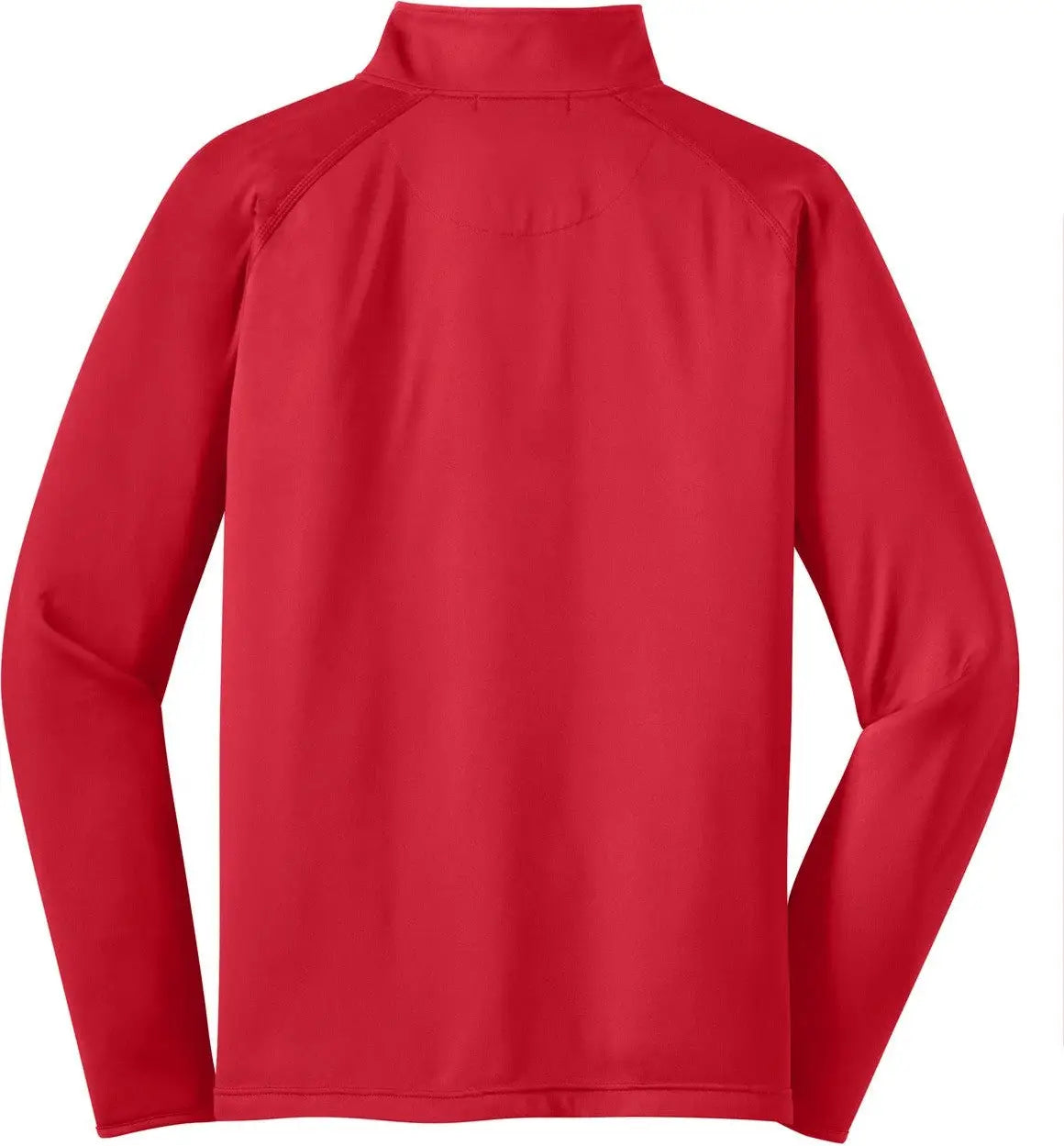 Sport-tek Tst850 Tall Sport-wick Stretch 1/4-zip Pullover - True Red - Adult l