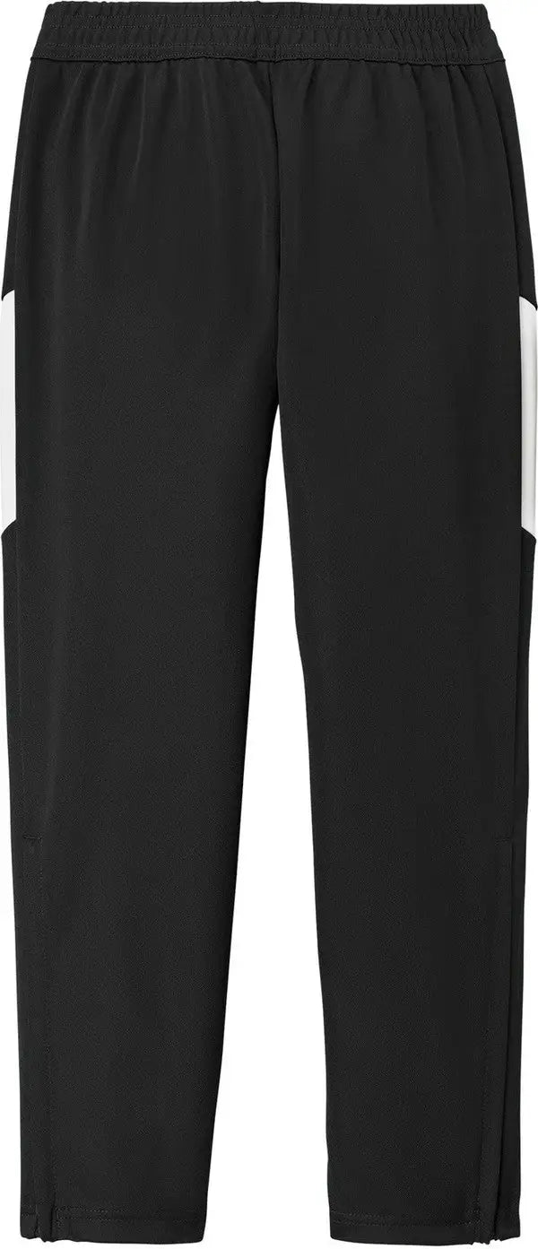 Sport-tek Ypst800 Youth Travel Pant - Black White