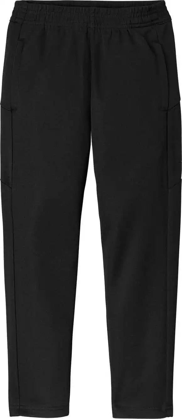 Sport Tek Ypst800 Youth Travel Pant Blk/blk