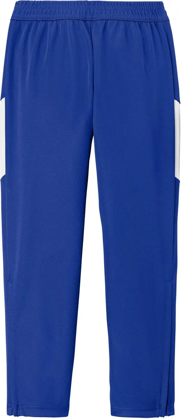 Sport-tek Ypst800 Youth Travel Pant - True Royal White