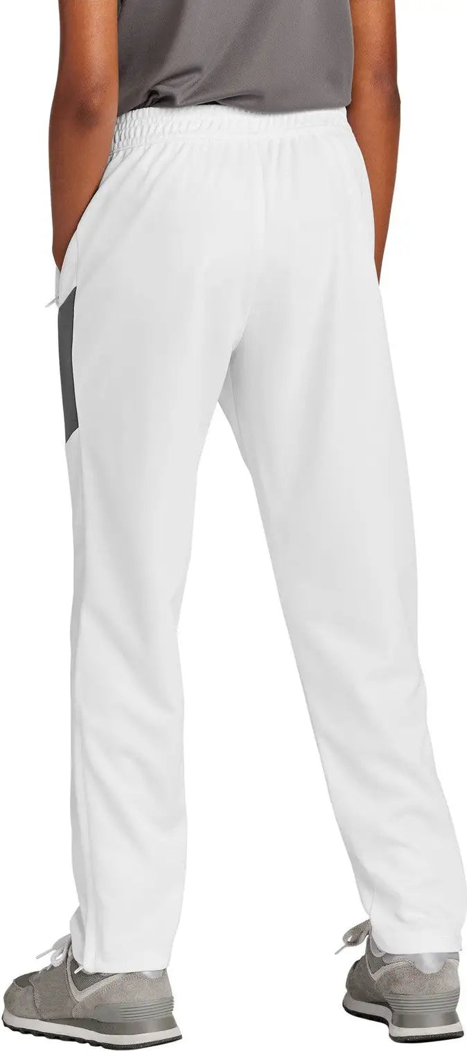 Sport-tek Ypst800 Youth Travel Pant - White Iron Gray