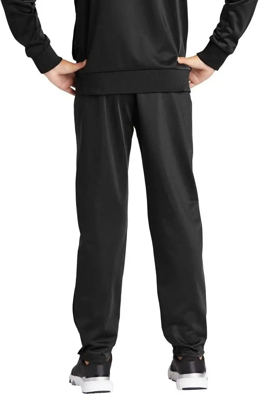 Sport Tek Ypst95 Youth Tricot Track Jogger Black
