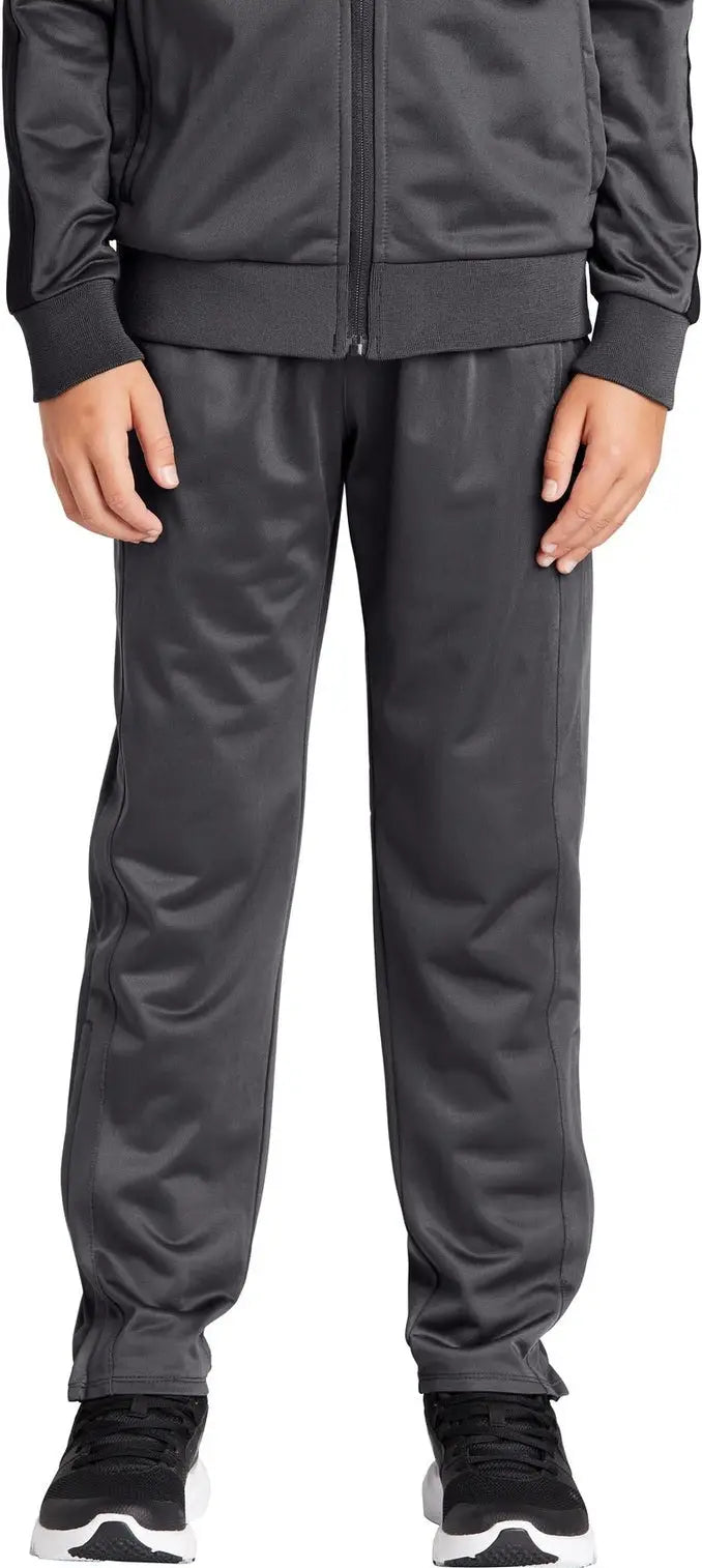 Sport-tek Ypst95 Youth Tricot Track Jogger - Graphite