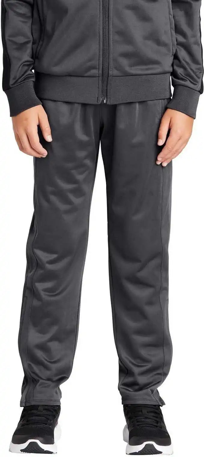 Sport Tek Ypst95 Youth Tricot Track Jogger Graphite