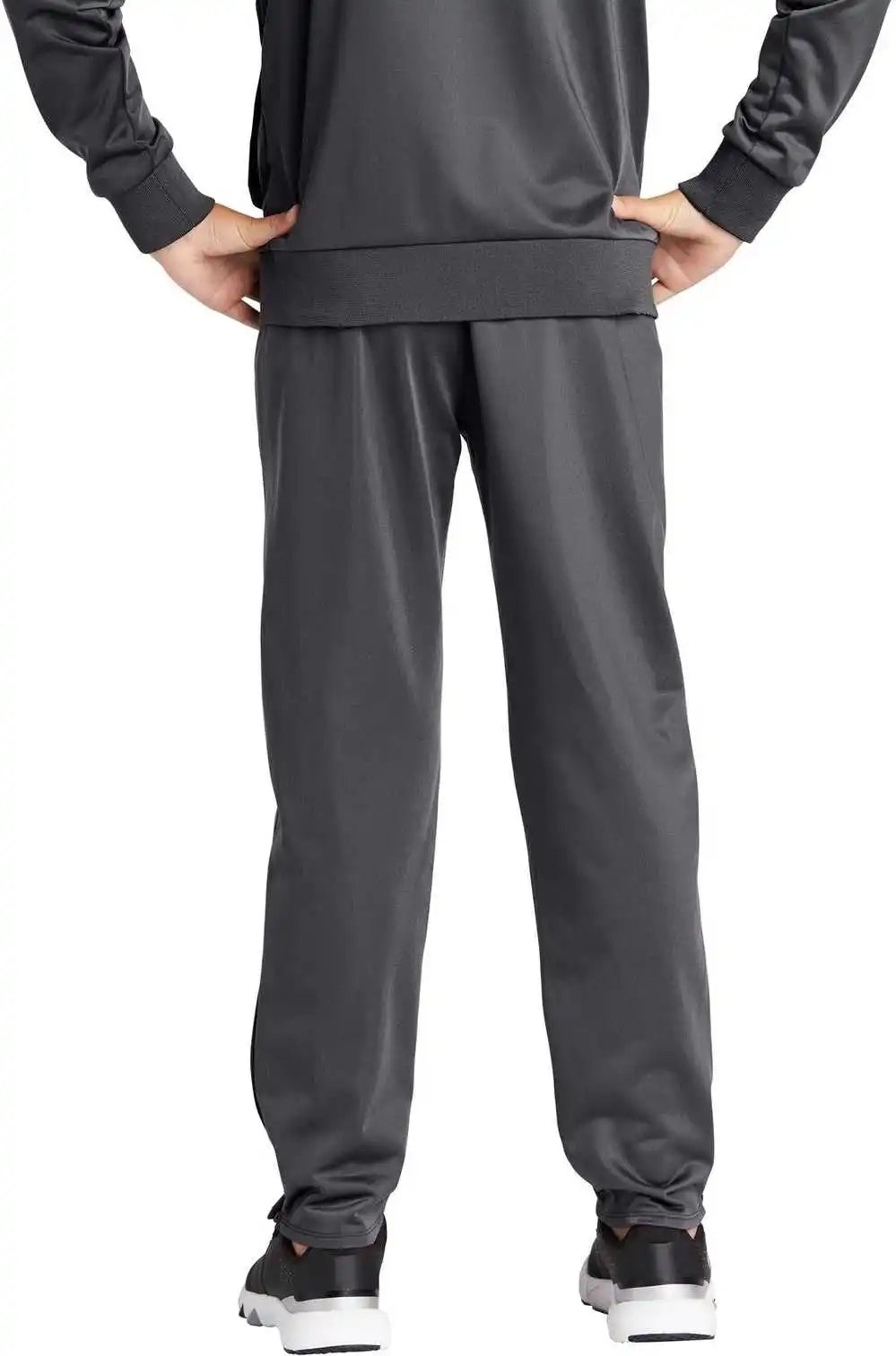 Sport Tek Ypst95 Youth Tricot Track Jogger Graphite