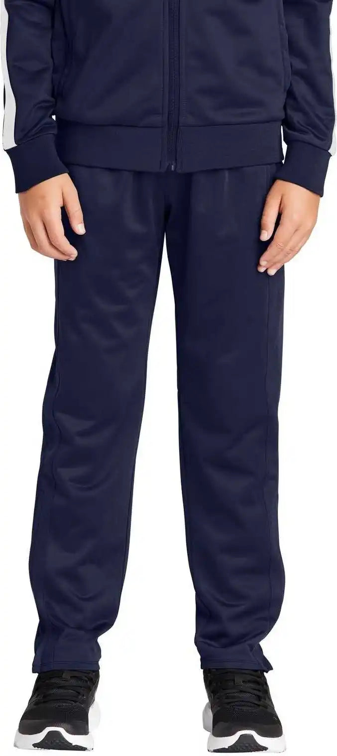 Sport Tek Ypst95 Youth Tricot Track Jogger True Navy