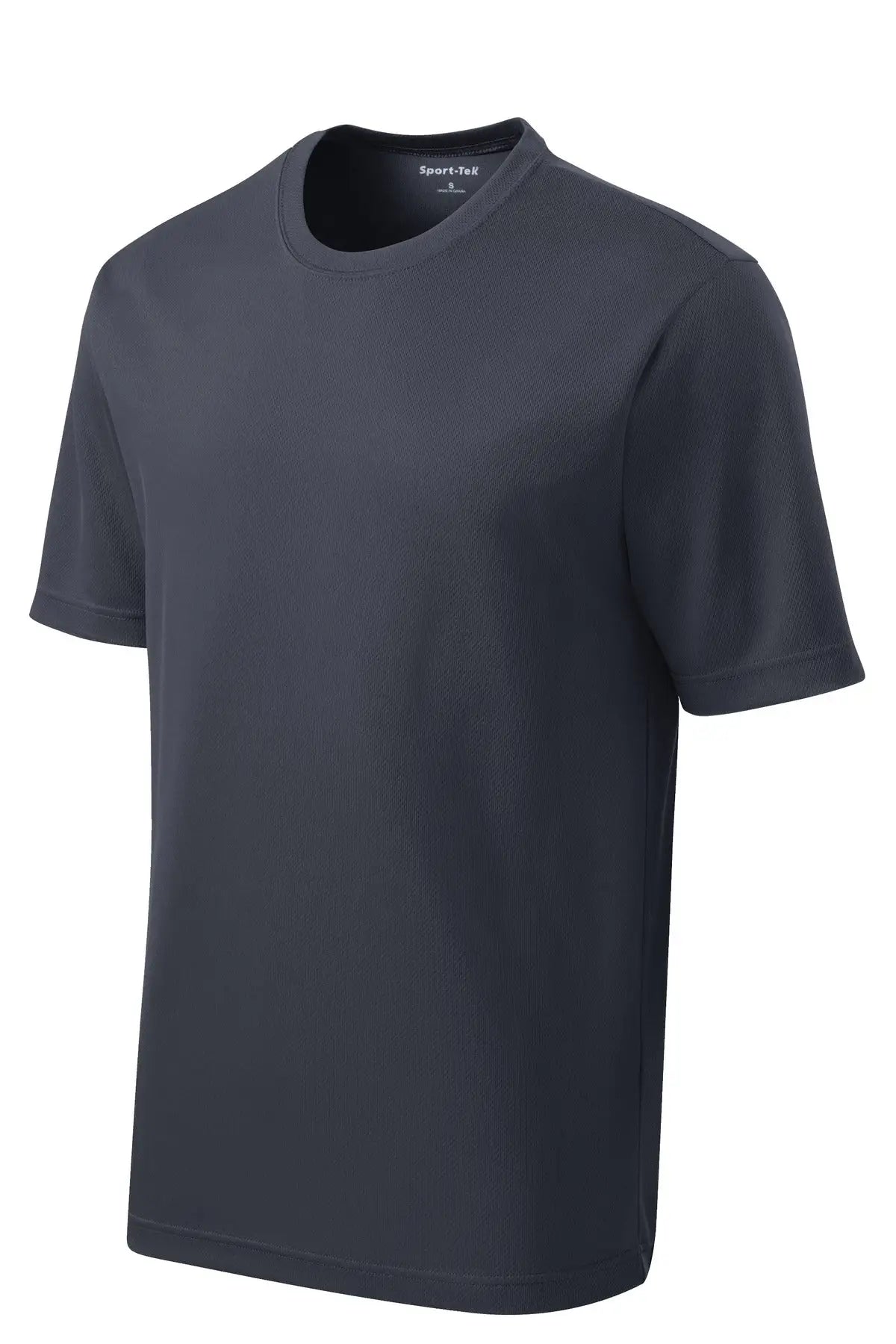 Sport-tek Yst340 Youth Posicharge Racermesh Tee - Graphite