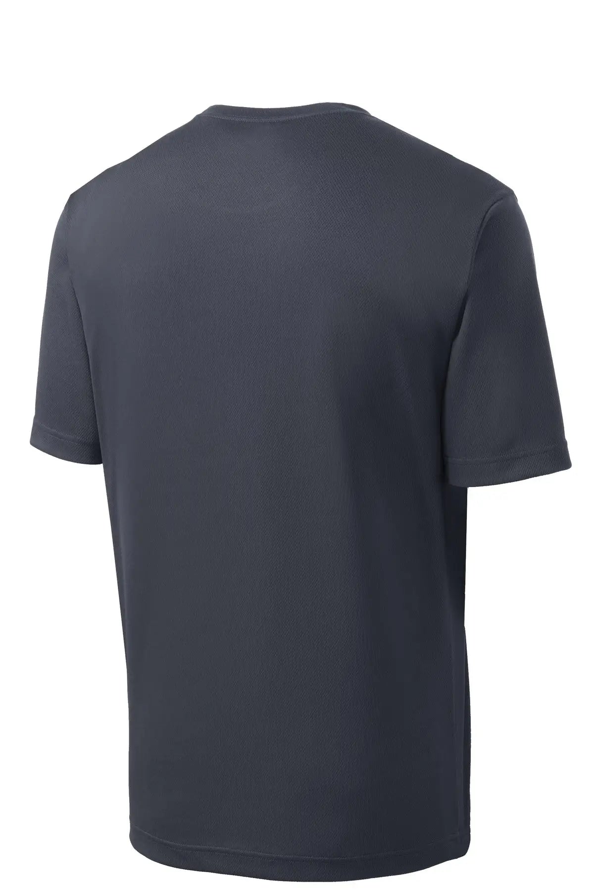 Sport-tek Yst340 Youth Posicharge Racermesh Tee - Graphite - Xs