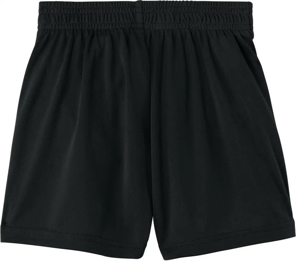 Sport-tek Yst349p Youth Posicharge Competitor 5’’ Pocketed Short - Black