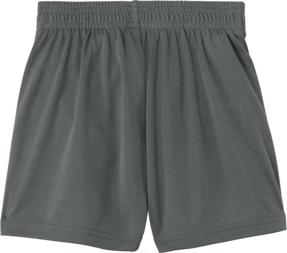 Sport-tek Yst349p Youth Posicharge Competitor 5’’ Pocketed Short - Iron Gray - Xs