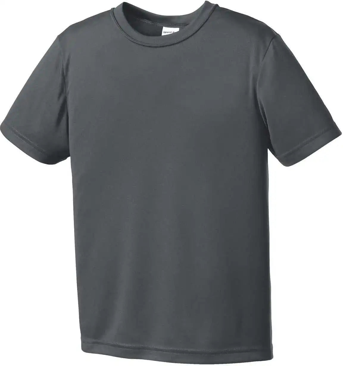 Sport-tek Yst350 Youth Posicharge Competitor Tee - Iron Grey