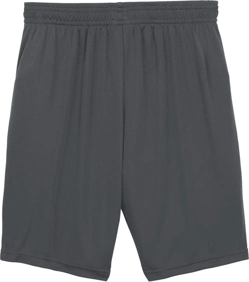 Sport-tek Yst355 Youth Posicharge Competitor Short - Iron Gray