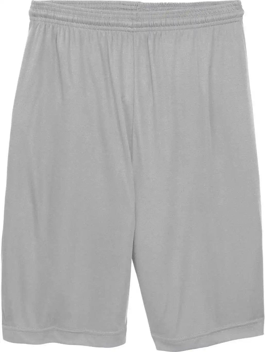 Sport-tek Yst355 Youth Posicharge Competitor Short - Silver