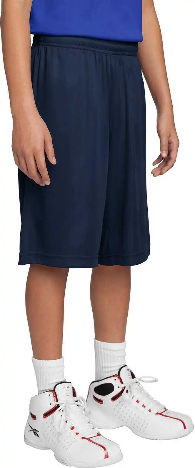 Sport-tek Yst355 Youth Posicharge Competitor Short - True Navy
