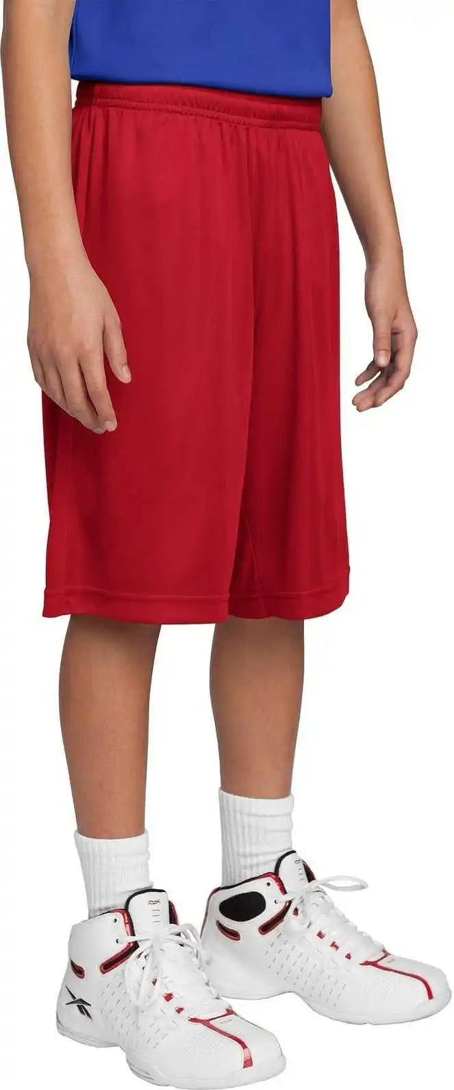 Sport-tek Yst355 Youth Posicharge Competitor Short - True Red