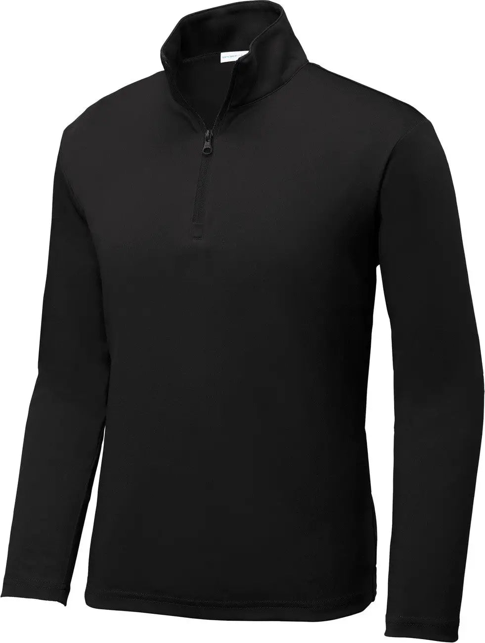 Sport-tek Yst357 Youth Posicharge Competitor 1/4-zip Pullover - Black