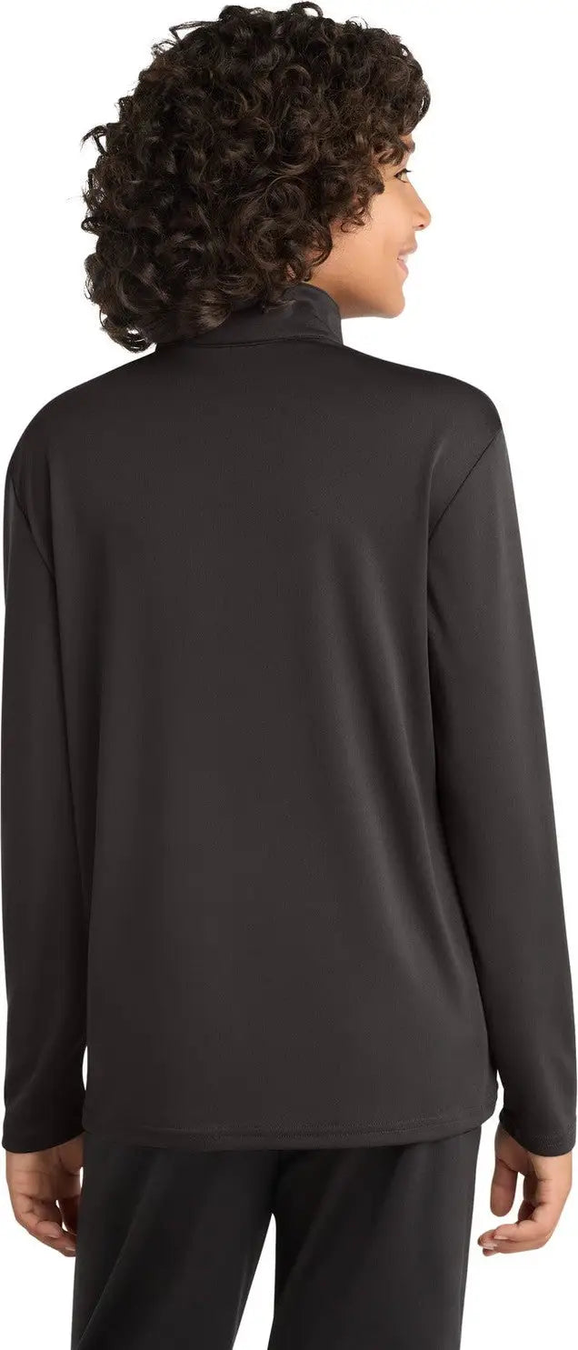 Sport-tek Yst357 Youth Posicharge Competitor 1/4-zip Pullover - Iron Gray