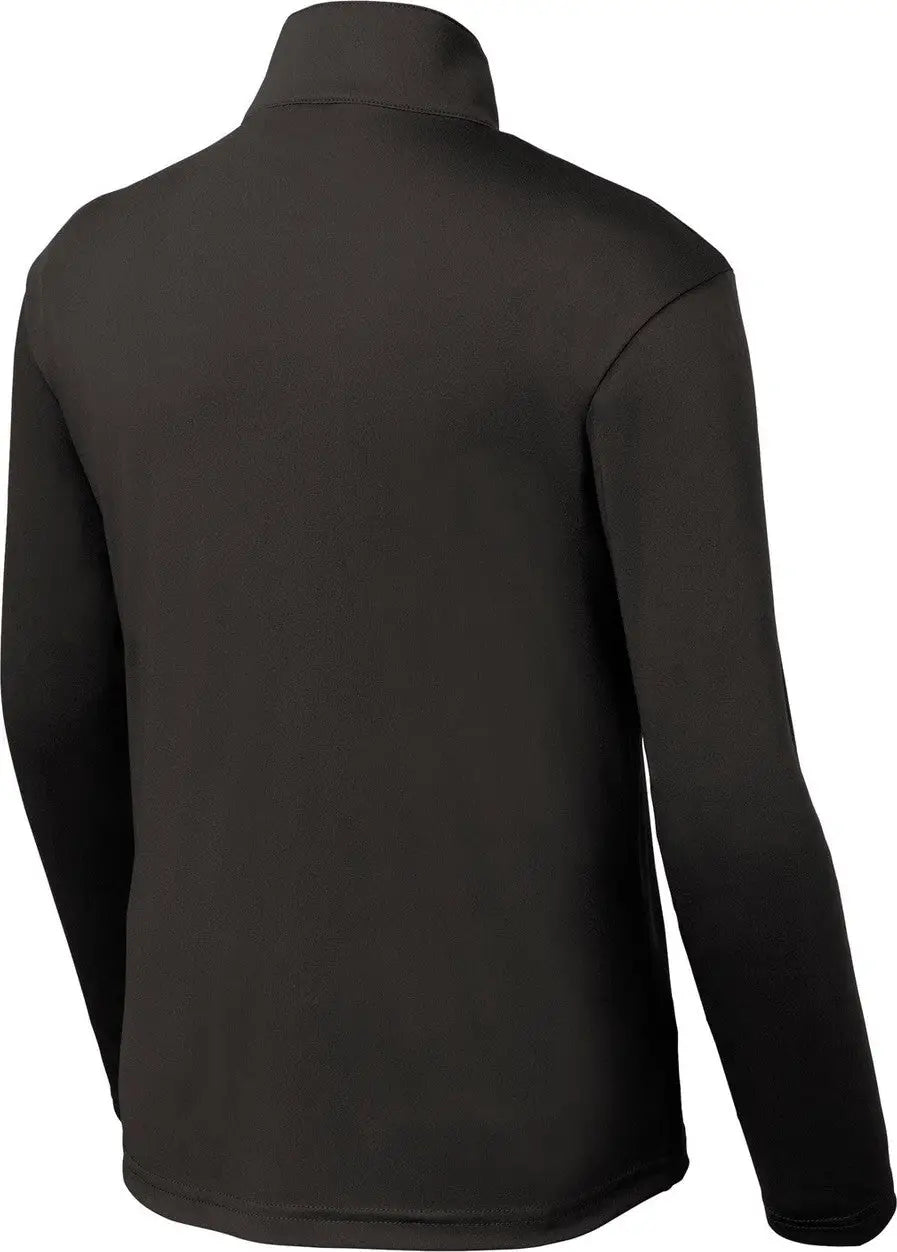 Sport-tek Yst357 Youth Posicharge Competitor 1/4-zip Pullover - Iron Gray