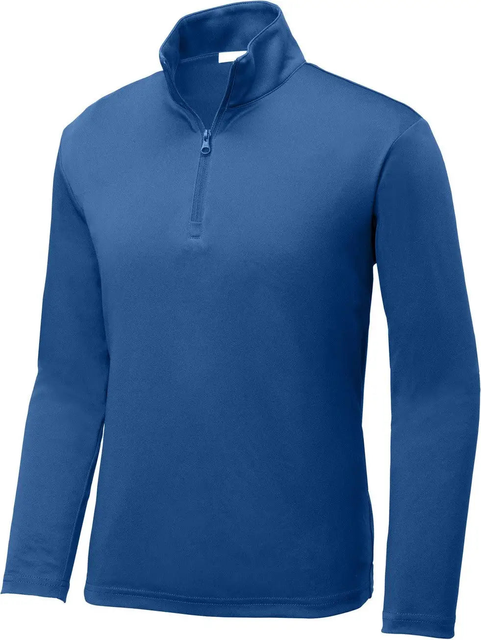Sport-tek Yst357 Youth Posicharge Competitor 1/4-zip Pullover - Royal