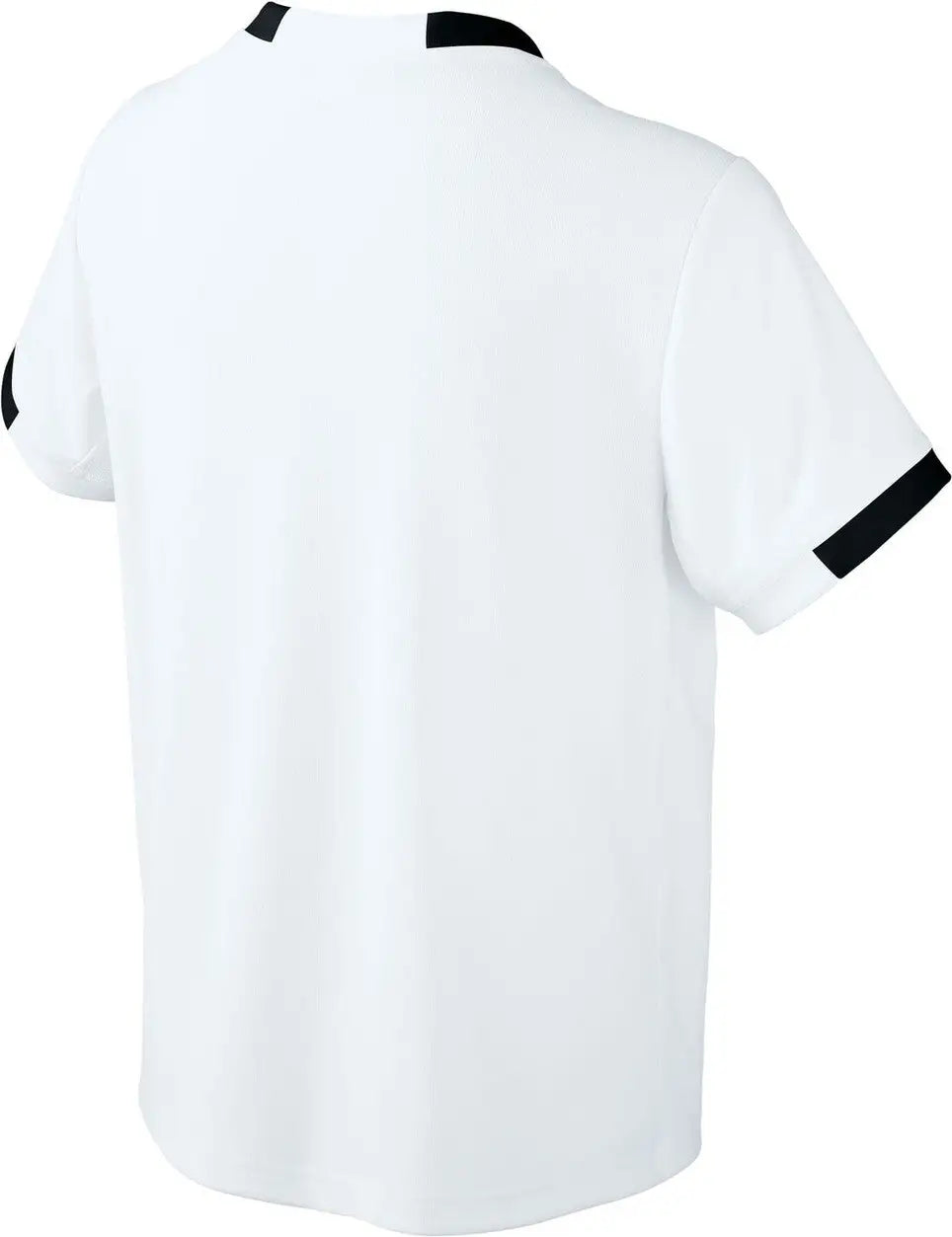 Sport-tek Yst440 Youth Club Short Sleeve Crew - White Black