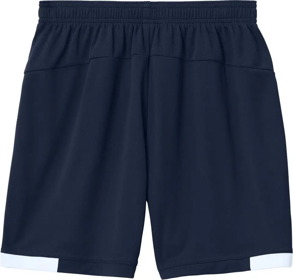 Sport-tek Yst442 Youth Club 5’’ Short - True Navy White - Navy/ / Xs