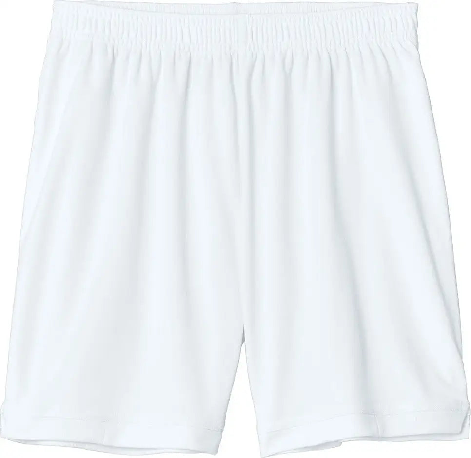 Sport-tek Yst442 Youth Club 5’’ Short - White