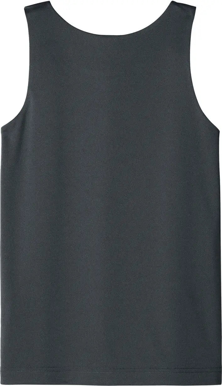 Sport-tek Yst551 Youth Posicharge Competitor Rev Tank - Iron Gray White