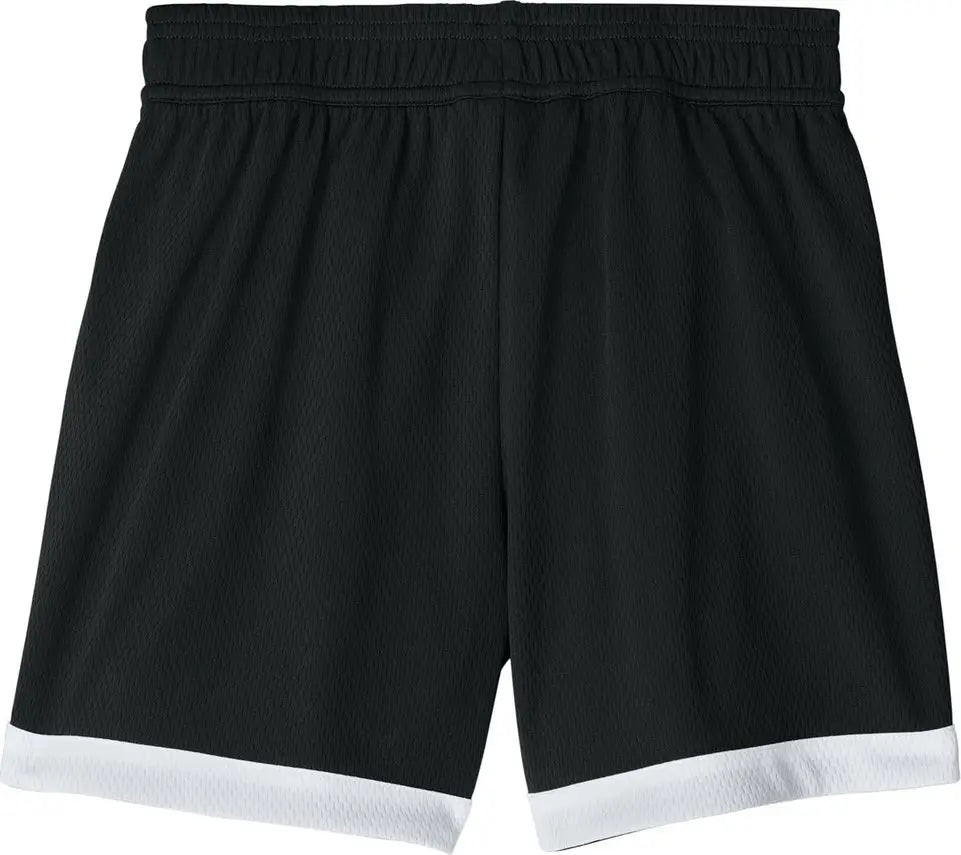 Sport-tek Yst901 Youth Rival Basketball 5’’ Short - Black White