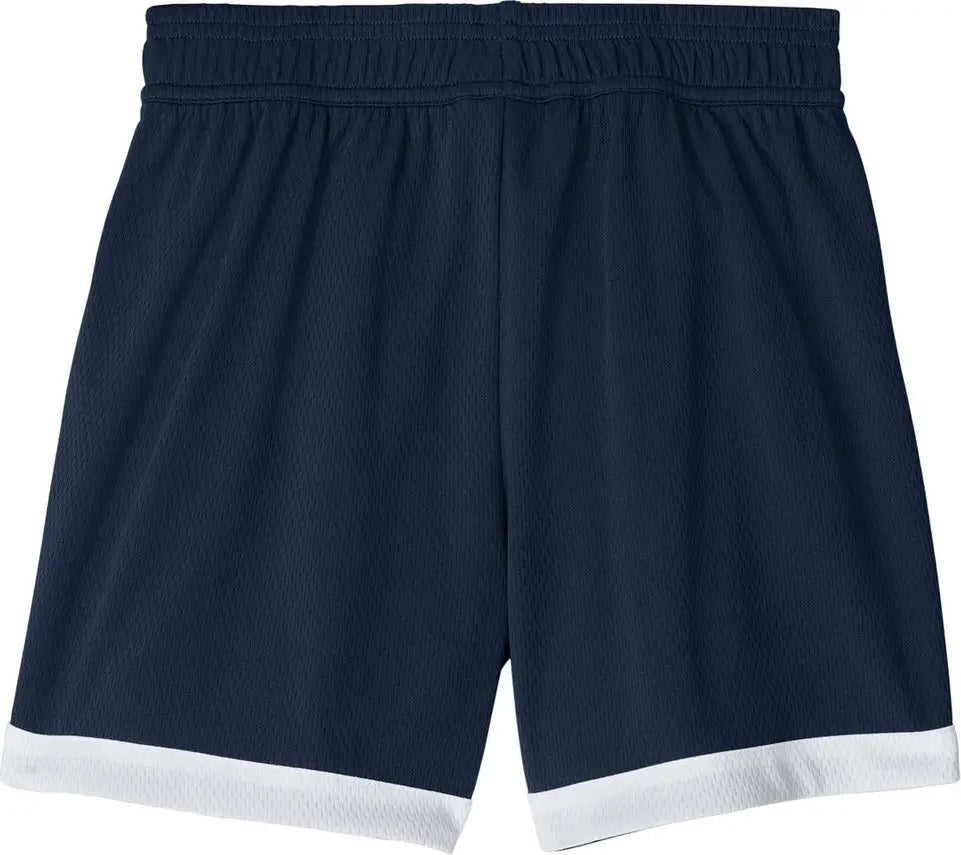 Sport-tek Yst901 Youth Rival Basketball 5’’ Short - True Navy White - Navy/ / Xs
