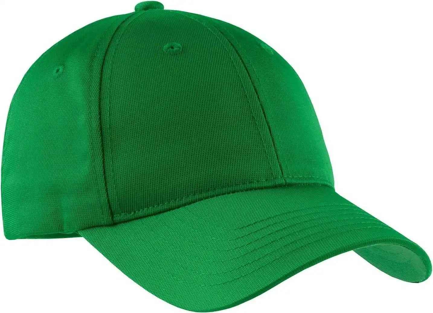 Sport-tek Ystc10 Youth Dry Zone Nylon Cap - Kelly Green - one Size Fits Most