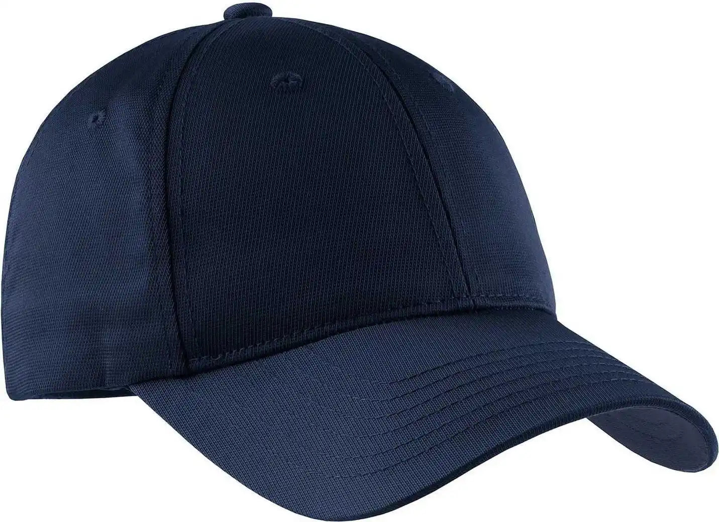 Sport-tek Ystc10 Youth Dry Zone Nylon Cap - True Navy - one Size Fits Most